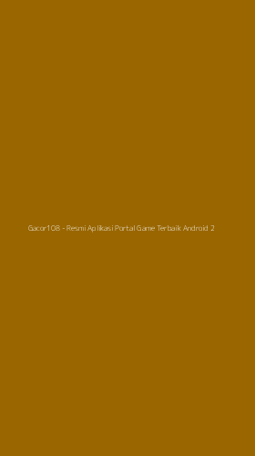 Tampilan Antarmuka Aplikasi Gacor108 - 2