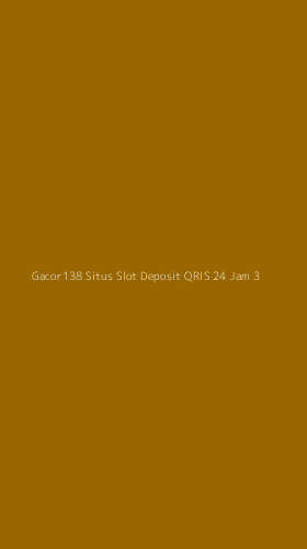 Tampilan Antarmuka Aplikasi Gacor138 Situs Slot Deposit Qris 24 Jam - 3