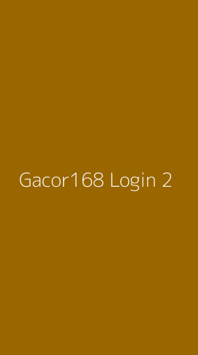 Tampilan Antarmuka Aplikasi Gacor168 Login - 2
