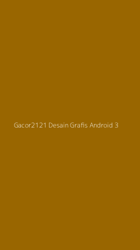 Tampilan Antarmuka Aplikasi Gacor2121 Desain Grafis Android - 3