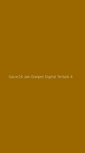 Tampilan Antarmuka Aplikasi Gacor24 Jam Dompet Digital Terbaik - 4