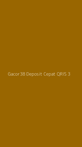 Tampilan Antarmuka Aplikasi Gacor38 Deposit Cepat Qris - 3