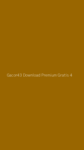 Tampilan Antarmuka Aplikasi Gacor43 Download Premium Gratis - 4