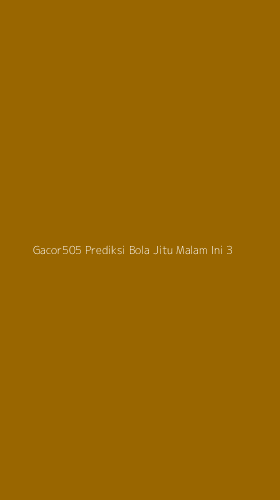 Tampilan Antarmuka Aplikasi Gacor505 Prediksi Bola Jitu Malam Ini - 3