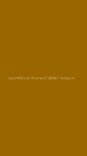 Tampilan Antarmuka Aplikasi Gacor668 Link Alternatif Sbobet Terbaru - 4