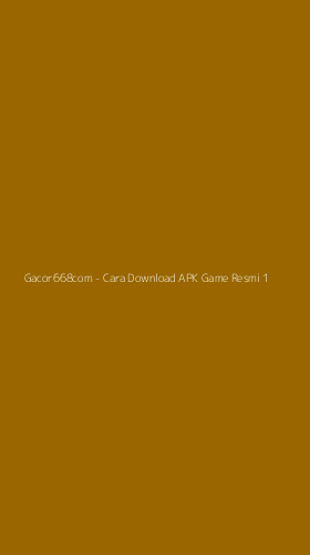 Tampilan Antarmuka Aplikasi Gacor668com - 1