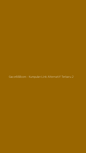 Tampilan Antarmuka Aplikasi Gacor668com - 2