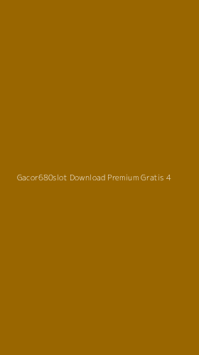 Tampilan Antarmuka Aplikasi Gacor680slot Download Premium Gratis - 4