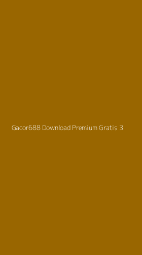 Tampilan Antarmuka Aplikasi Gacor688 Download Premium Gratis - 3