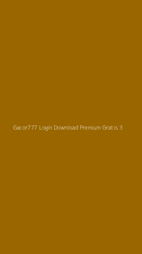 Tampilan Antarmuka Aplikasi Gacor777 Login Download Premium Gratis - 3