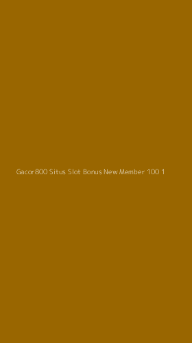 Tampilan Antarmuka Aplikasi Gacor800 Situs Slot Bonus New Member 100 - 1