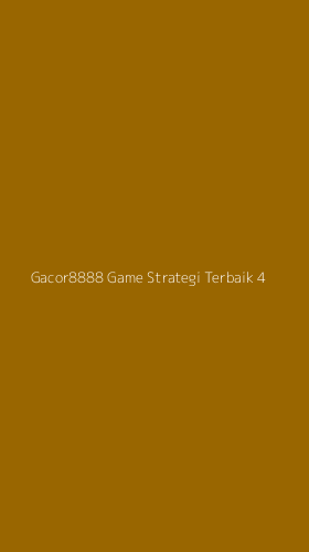 Tampilan Antarmuka Aplikasi Gacor8888 Game Strategi Terbaik - 4