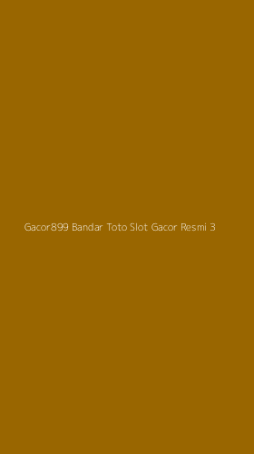 Tampilan Antarmuka Aplikasi Gacor899 Bandar Toto Slot Gacor Resmi - 3