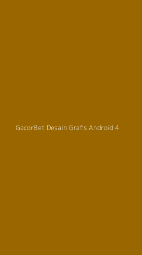 Tampilan Antarmuka Aplikasi Gacor8et Desain Grafis Android - 4