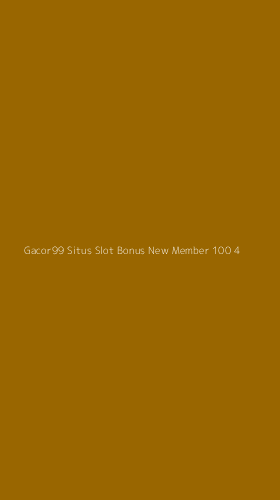 Tampilan Antarmuka Aplikasi Gacor99 Situs Slot Bonus New Member 100 - 4