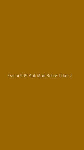 Tampilan Antarmuka Aplikasi Gacor999 Apk Mod Bebas Iklan - 2