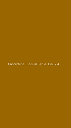 Tampilan Antarmuka Aplikasi Gacorchina Tutorial Server Linux - 4