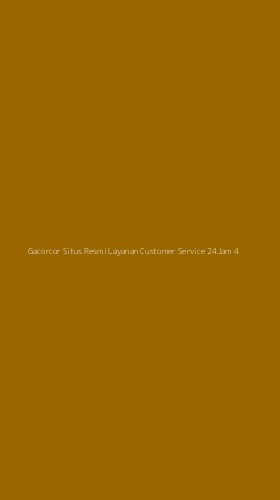 Tampilan Antarmuka Aplikasi Gacorcor Situs Resmi Layanan Customer Service 24jam - 4