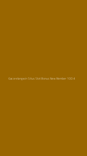 Tampilan Antarmuka Aplikasi Gacorelangwin Situs Slot Bonus New Member 100 - 4