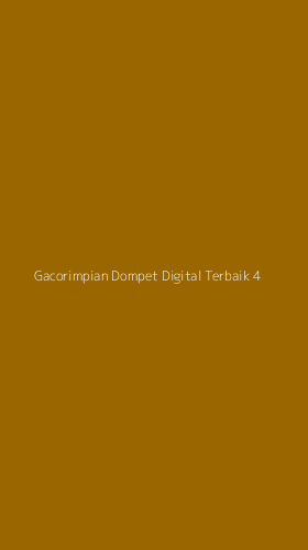 Tampilan Antarmuka Aplikasi Gacorimpian Dompet Digital Terbaik - 4