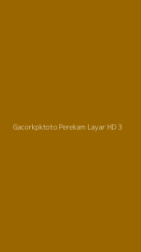 Tampilan Antarmuka Aplikasi Gacorkpktoto Perekam Layar Hd - 3