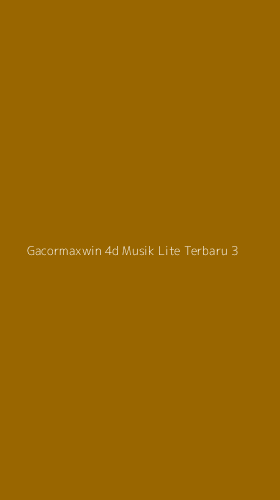 Tampilan Antarmuka Aplikasi Gacormaxwin 4d Musik Lite Terbaru - 3