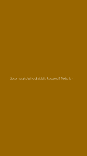 Tampilan Antarmuka Aplikasi Gacormerah Aplikasi Mobile Responsif Terbaik - 4