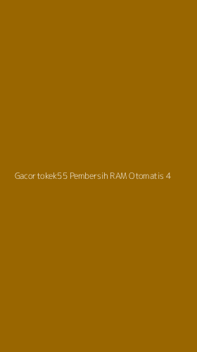 Tampilan Antarmuka Aplikasi Gacortokek55 Pembersih Ram Otomatis - 4