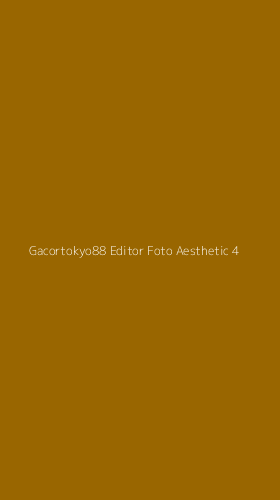 Tampilan Antarmuka Aplikasi Gacortokyo88 Editor Foto Aesthetic - 4