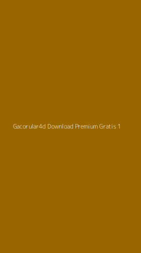 Tampilan Antarmuka Aplikasi Gacorular4d Download Premium Gratis - 1