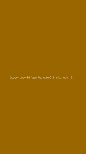 Tampilan Antarmuka Aplikasi Gacorvictory39 Agen Roulette Online Uang Asli - 3