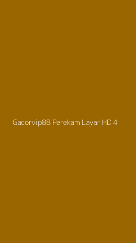 Tampilan Antarmuka Aplikasi Gacorvip88 Perekam Layar Hd - 4