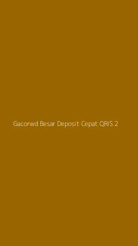 Tampilan Antarmuka Aplikasi Gacorwd Besar Deposit Cepat Qris - 2