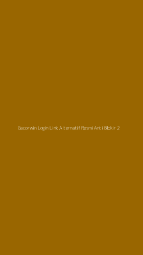 Tampilan Antarmuka Aplikasi Gacorwin Login Link Alternatif Resmi Anti Blokir - 2