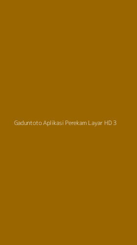 Tampilan Antarmuka Aplikasi Gaduntoto Aplikasi Perekam Layar Hd - 3