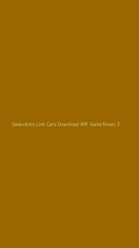 Tampilan Antarmuka Aplikasi Gaduntoto Link Cara Download Apk Game Resmi - 3