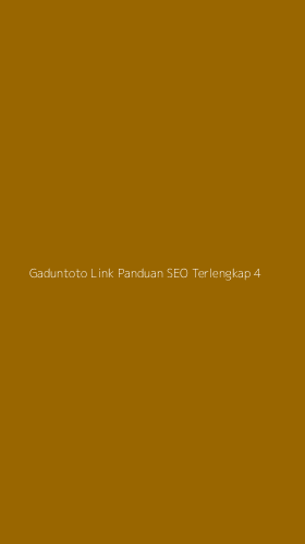 Tampilan Antarmuka Aplikasi Gaduntoto Link Panduan Seo Terlengkap - 4