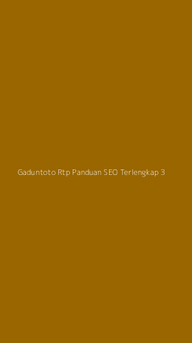 Tampilan Antarmuka Aplikasi Gaduntoto Rtp Panduan Seo Terlengkap - 3