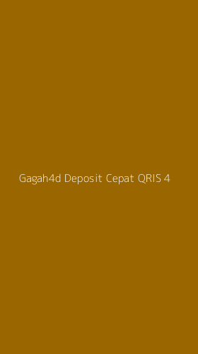 Tampilan Antarmuka Aplikasi Gagah4d Deposit Cepat Qris - 4