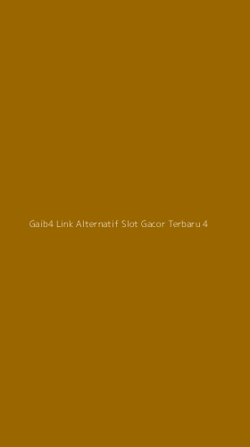 Tampilan Antarmuka Aplikasi Gaib4 Link Alternatif Slot Gacor Terbaru - 4