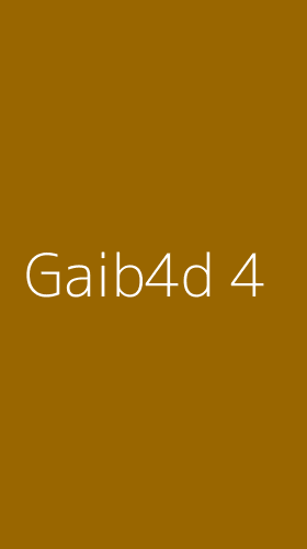 Tampilan Antarmuka Aplikasi Gaib4d - 4