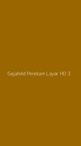 Tampilan Antarmuka Aplikasi Gajah4d Perekam Layar Hd - 3