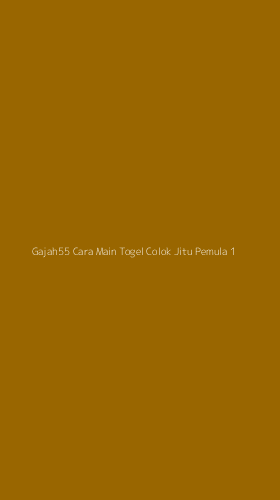 Tampilan Antarmuka Aplikasi Gajah55 Cara Main Togel Colok Jitu Pemula - 1