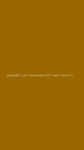 Tampilan Antarmuka Aplikasi Gajah88 Cara Download Apk Game Resmi - 4