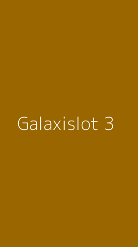 Tampilan Antarmuka Aplikasi Galaxislot - 3