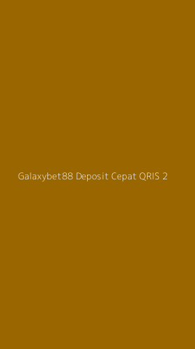 Tampilan Antarmuka Aplikasi Galaxybet88 Deposit Cepat Qris - 2