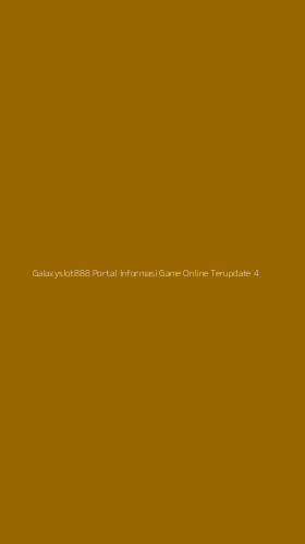 Tampilan Antarmuka Aplikasi Galaxyslot888 Portal Informasi Game Online Terupdate - 4