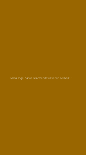 Tampilan Antarmuka Aplikasi Gama Togel Situs Rekomendasi Pilihan Terbaik - 3