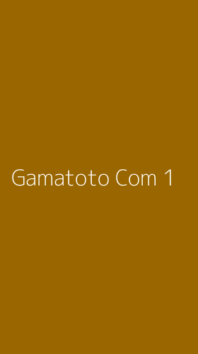 Tampilan Antarmuka Aplikasi Gamatoto Com - 1