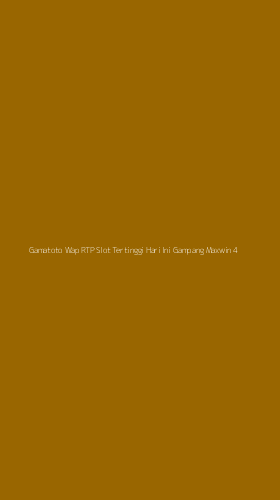 Tampilan Antarmuka Aplikasi Gamatoto Wap Rtp Slot Tertinggi Hari Ini Gampang Maxwin - 4